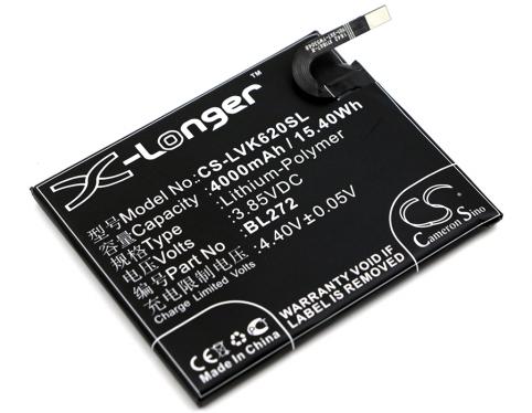 Akkus und ersatzakkus  lenovo bl272 vibe k6 power
