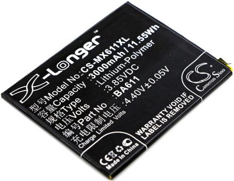 Akkus und ersatzakkus  meizu ba611 m5