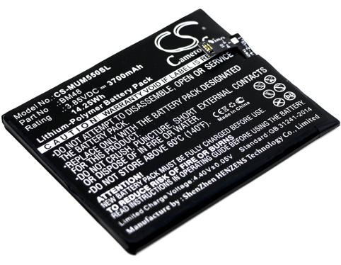 Akkus und ersatzakkus  xiaomi bm48 note 2 standard