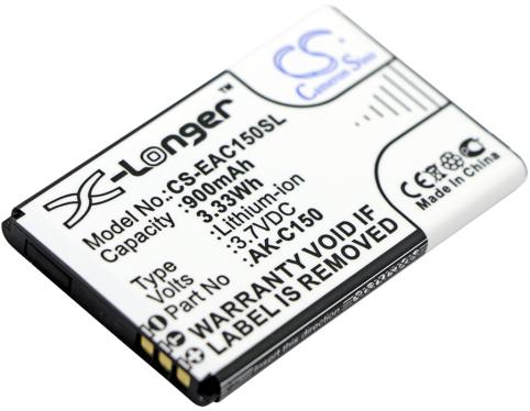 Akkus und ersatzakkus  emporia ak-c150 telme c150