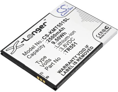 Akkus und ersatzakkus telefon kazam trooper 551