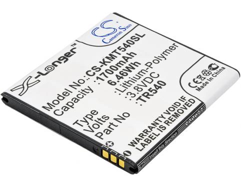 Akkus und ersatzakkus telefon kazam trooper 540