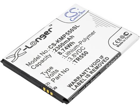 Akkus und ersatzakkus telefon kazam trooper 550