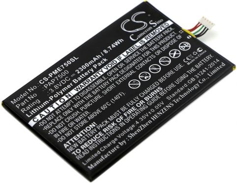 Akkus und ersatzakkus telefon prestigio multiphone 7500