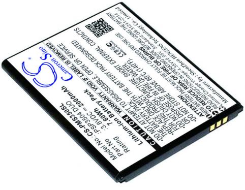 Akkus und ersatzakkus telefon prestigio psp3504 duo