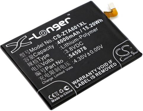 Akkus und ersatzakkus  zte icp51 59 78sa blade a601