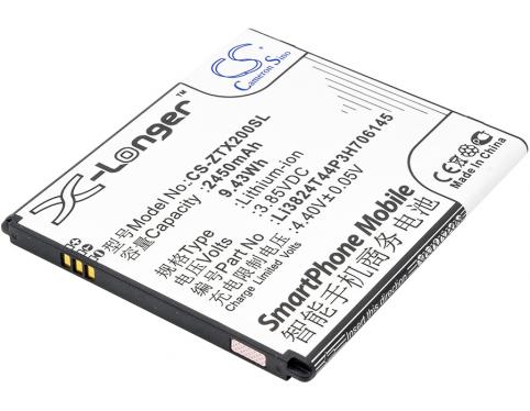 Akkus und ersatzakkus  zte li3824t44p3h706145 z850