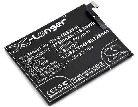 Akkus und ersatzakkus  zte li3827t44p6h726040 nubia z11 mini