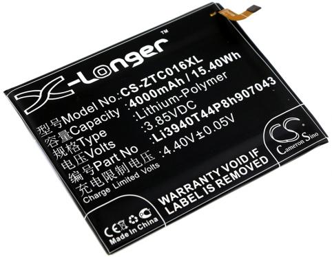 Akkus und ersatzakkus  zte li3940t44p8h907043