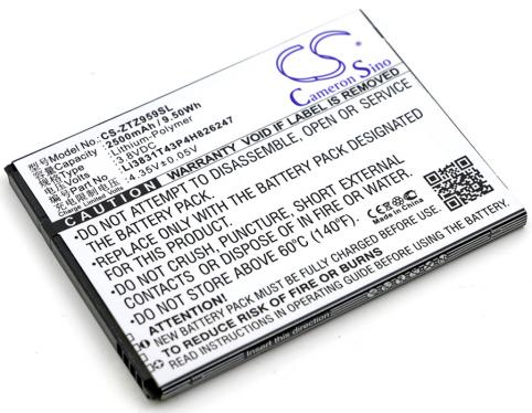 Akkus und ersatzakkus  zte li3831t43p4h826247
