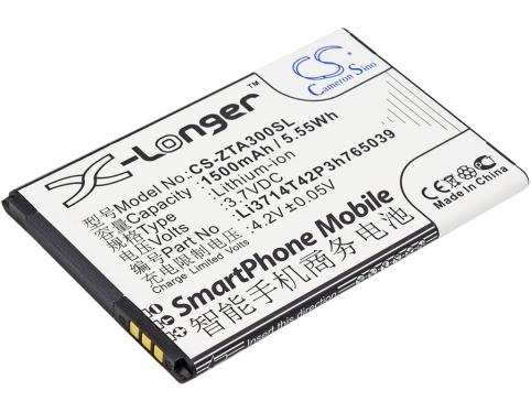 Akkus und ersatzakkus  zte li3714t42p3h765039 blade a3