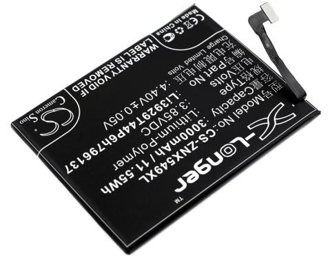 Akkus und ersatzakkus telefon zte nx549j