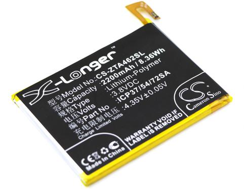 Akkus und ersatzakkus  telstra icp37 54 72sa 4gx plus