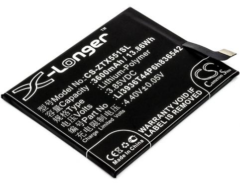 Akkus und ersatzakkus telefon zte nx551j