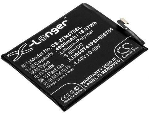 Akkus und ersatzakkus  zte li3950t44p6h856751 nubia n2