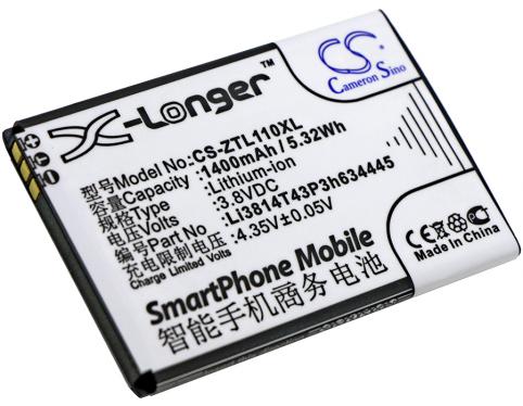 Ladegerät für telefon zte li3814t43p3h634445 blade l110 ladegerate telefon