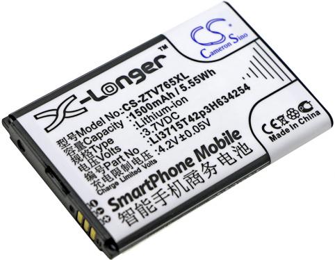 Akkus und ersatzakkus telefon zte v765m