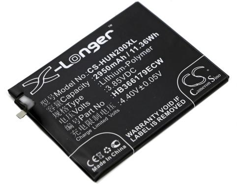 Akkus und ersatzakkus  huawei hb366179ecw nova 2