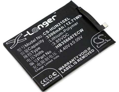 Akkus und ersatzakkus  huawei hb356687ecw nova 2 plus