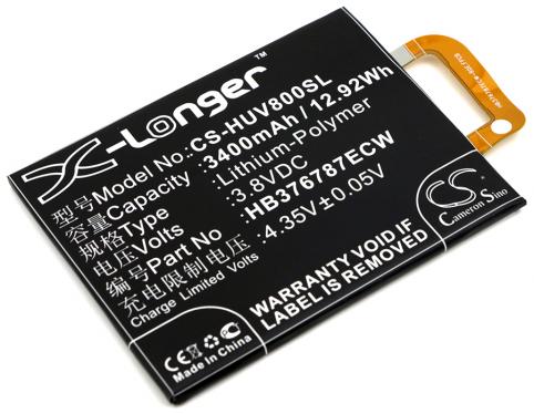 Akkus und ersatzakkus  huawei hb376787ecw honor v8