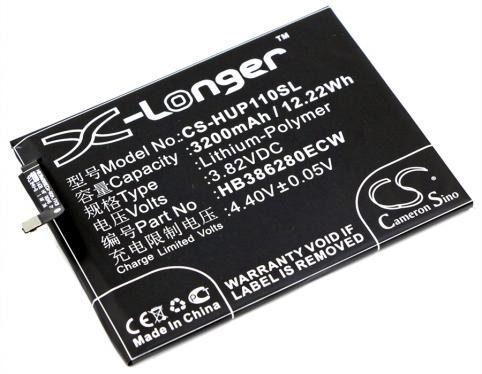 Akku für telefon huawei hb386280ecw p10 akkus und ersatzakkus telefon