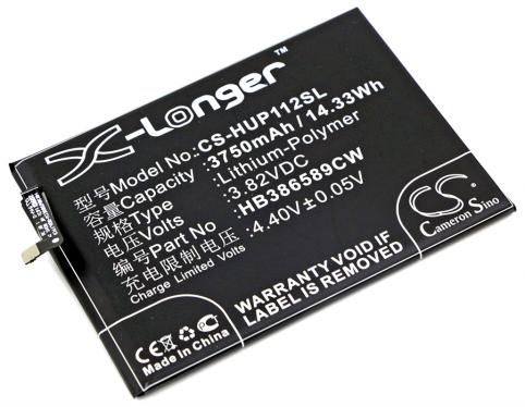 Akkus und ersatzakkus  huawei hb386589cw p10 plus