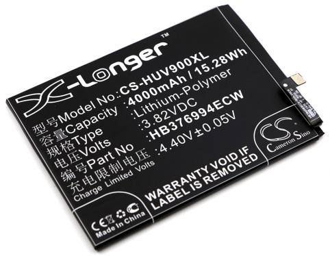 Akkus und ersatzakkus  huawei hb376994ecw honor v9