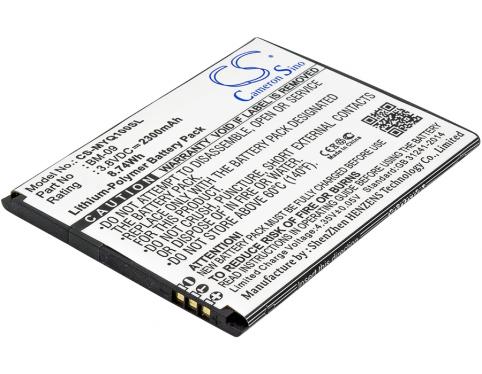 Akkus und ersatzakkus telefon myphone q smart premium