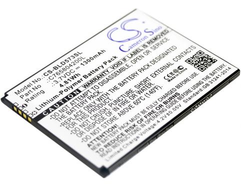Akkus und ersatzakkus telefon blu d572