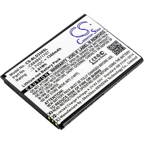 Akkus und ersatzakkus telefon blu d330
