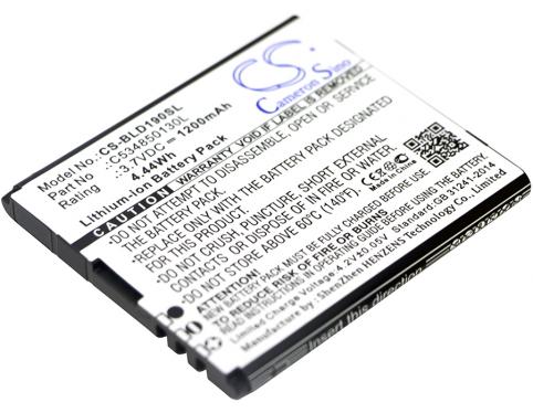 Akkus und ersatzakkus  blu c534850130l dash jr 3g
