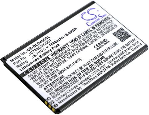 Akkus und ersatzakkus  blu c785039200t dash g