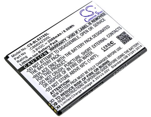 Akkus und ersatzakkus  blu c866042300l studio c 8.8