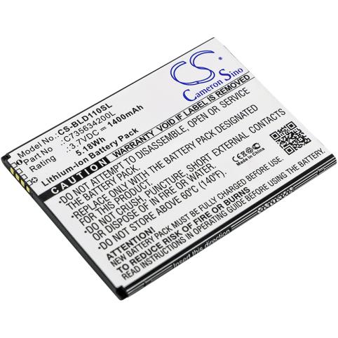 Akkus und ersatzakkus telefon blu s110