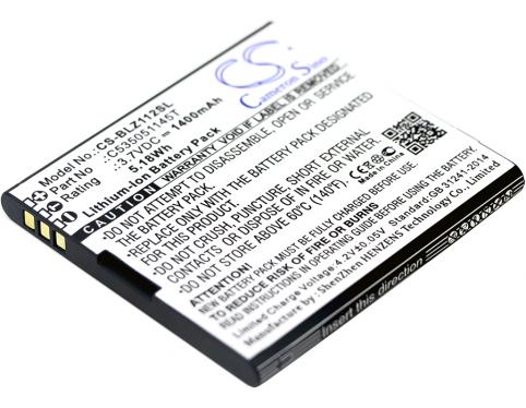 Akkus und ersatzakkus  blu c535051145t yezz