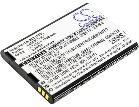 Akkus und ersatzakkus telefon blu t192