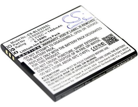 Akkus und ersatzakkus telefon blu dash l2