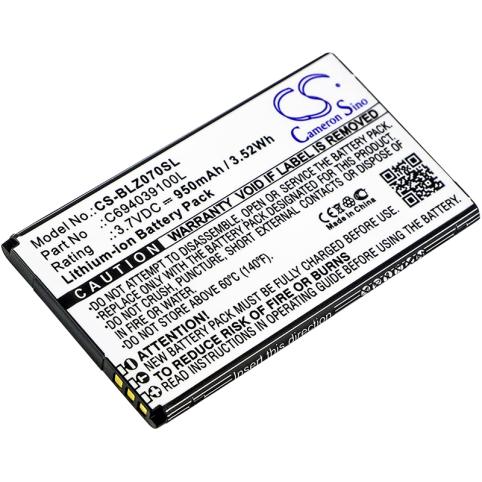 Akkus und ersatzakkus  blu c694039100l zoey 2.4 3g