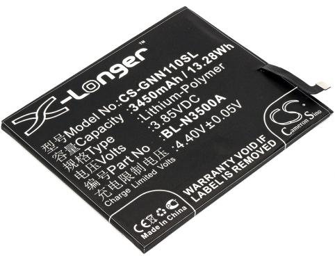 Akkus und ersatzakkus  gionee bl-n3500a elife s10