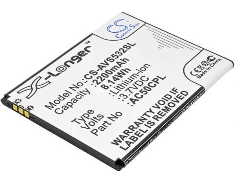 Akkus und ersatzakkus telefon archos 50c platinum