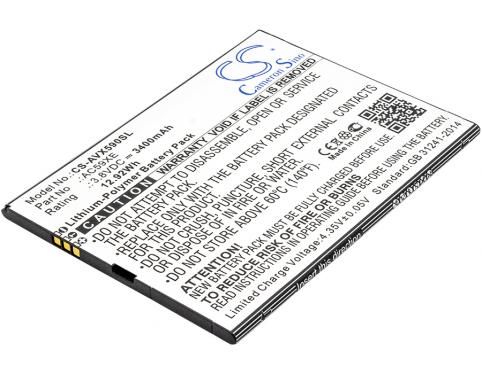 Akkus und ersatzakkus telefon archos p336688
