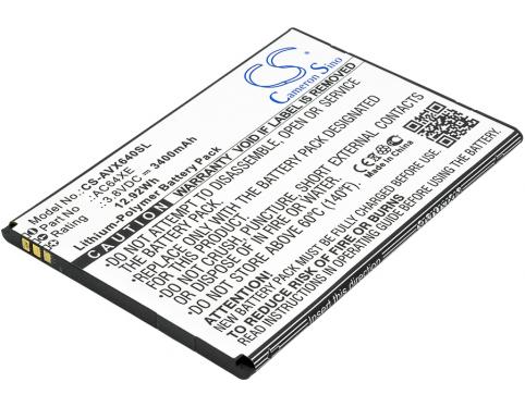 Akkus und ersatzakkus  archos ac64xe 64 xenon
