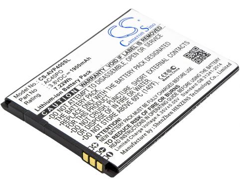 Akkus und ersatzakkus  archos ac40po 40 power