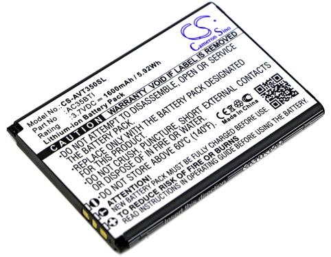 Akku für telefon archos ac35bti 35b titanium akkus und ersatzakkus telefon