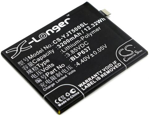 Akkus und ersatzakkus  oneplus blp637 5