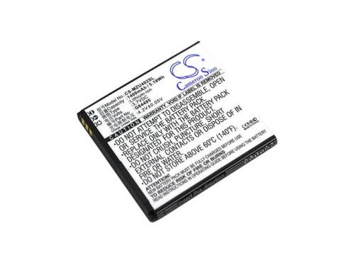 Akkus und ersatzakkus telefon navon mizu d402
