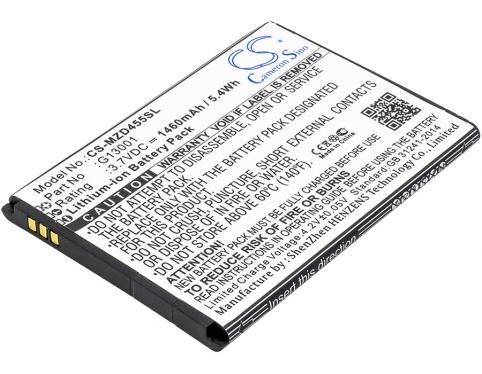 Akkus und ersatzakkus telefon navon md455