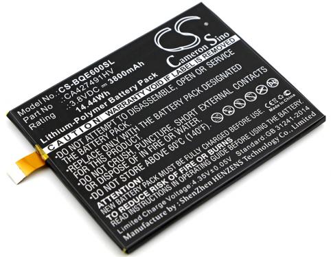 Akkus und ersatzakkus telefon bq aquaris e6