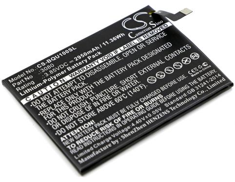 Akkus und ersatzakkus  bq 3080 u plus