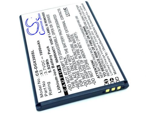 Akkus und ersatzakkus telefon doogee x3